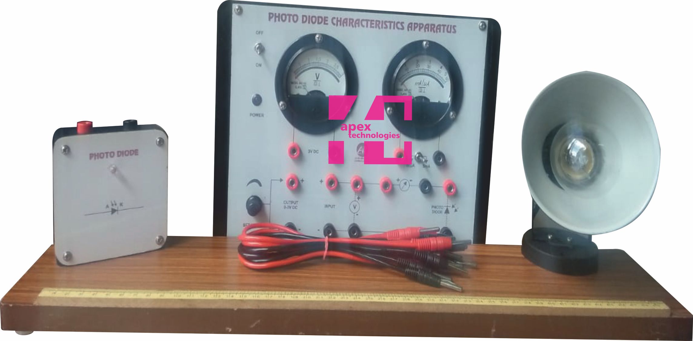 Photo Diode Characteristics Apparatus