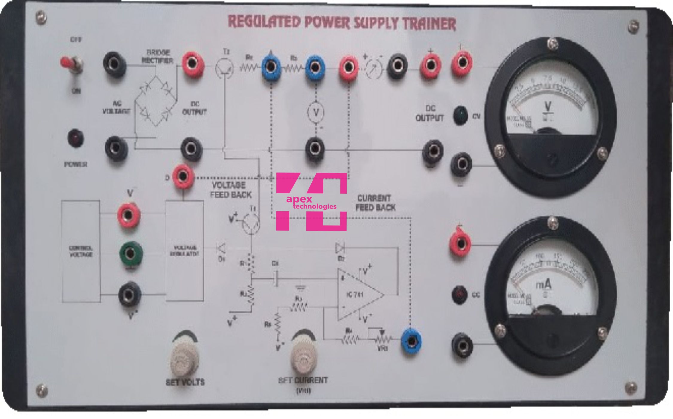 Regulated Power Supply Trainer
